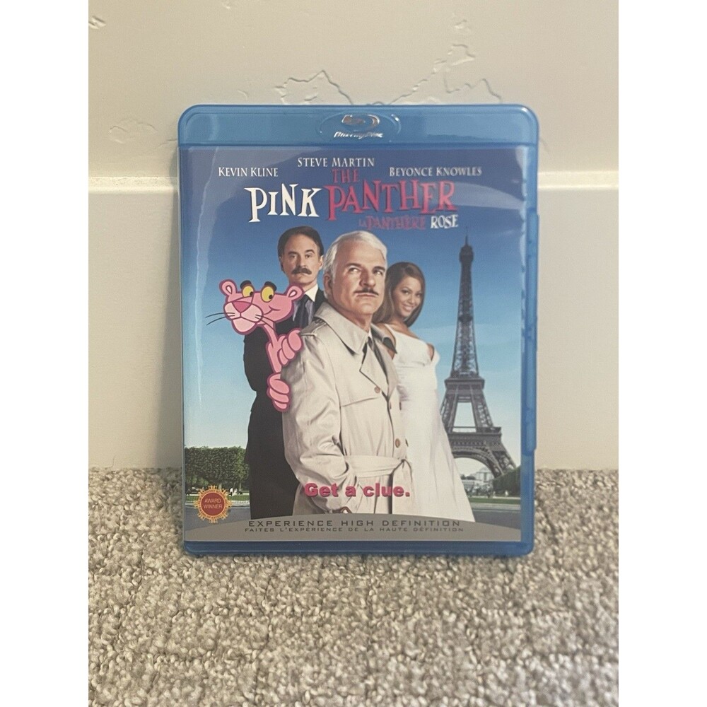 The Pink Panther (Blu-ray, 2006) Beyonce Steve Martin Kevin Kline. Rare OOP**